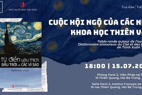 'Từ điển yêu thích Bầu trời và các vì sao' hội ngộ các nhà khoa học