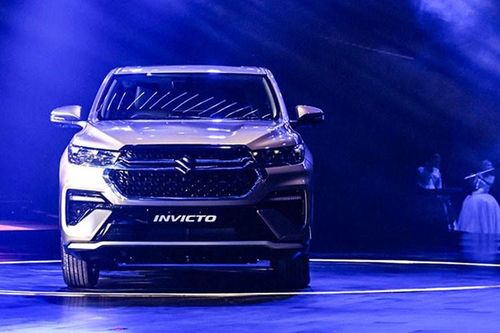 'Soi' Suzuki Invicto hybrid 2024 từ 700 triệu đồng, rẻ hơn Toyota Innova