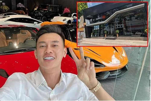 Showroom K-Super của Phan Công Khanh 'bay' sạch siêu xe, xe sang