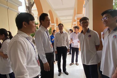 Chặt chẽ, nghiêm túc trong chấm thi tốt nghiệp THPT