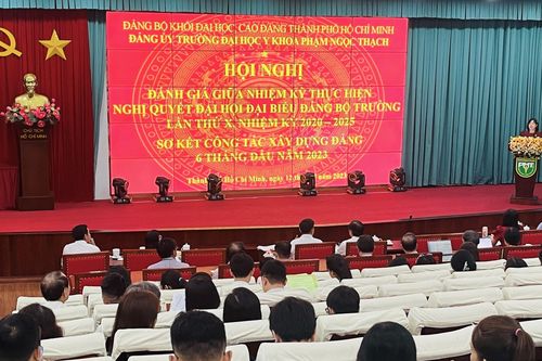 Trường ĐH Y khoa Phạm Ngọc Thạch với những bước chuyển lớn