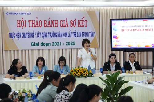 Tạo chuyển biến cho Giáo dục mầm non từ thực tế
