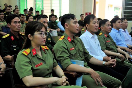 Tập huấn phương pháp giảng dạy giáo dục quốc phòng an ninh