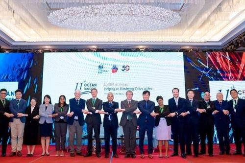 Đối thoại Biển lần thứ 11: Xác định nội hàm của hoạt động phức hợp - thúc đẩy hay cản trở trật tự trên biển