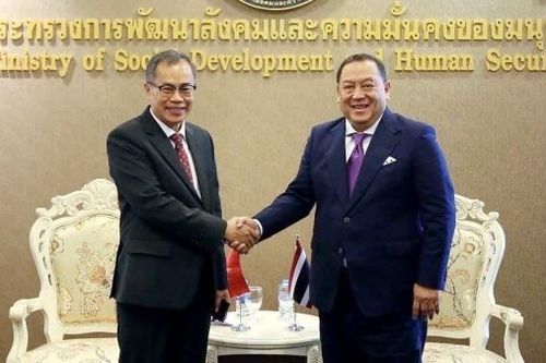 Việt Nam-Thái Lan thúc đẩy hợp tác về chống buôn người và nhập cảnh trái phép