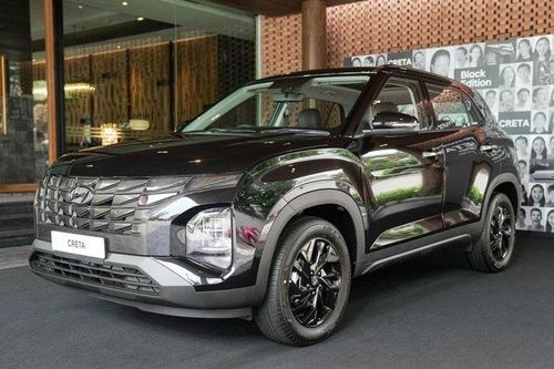 Phiên bản giới hạn Hyundai Creta Black Edition 2024 chỉ có 50 chiếc tại Thái Lan, giá từ 636 triệu đồng