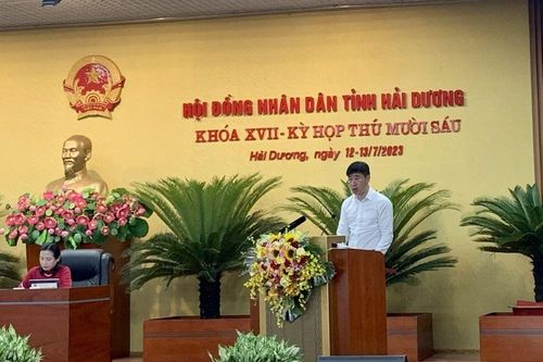 Hải Dương phấn đấu là trung tâm công nghiệp động lực của vùng đồng bằng sông Hồng vào năm 2030
