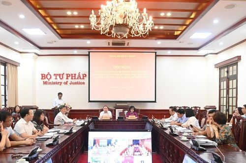 Đảng bộ Bộ Tư pháp: Tăng cường kiểm tra, giám sát, thi hành kỷ luật Đảng