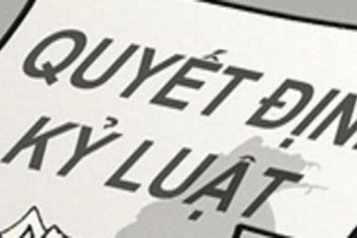 Để vợ xây nhà trái phép, Chủ tịch UBND thị trấn bị kỷ luật