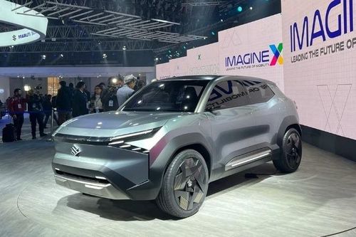 Suzuki hé lộ thời điểm ra mắt xe điện đầu tiên