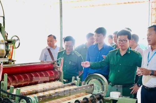 Đoàn công tác T.Ư Đoàn thăm, làm việc tại cơ sở cai nghiện ma túy tự nguyện ở Nghệ An