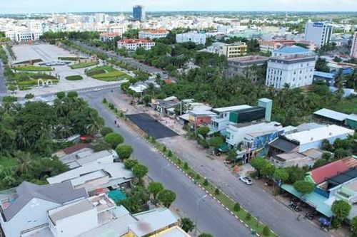 Diện mạo đường vào trung tâm thành phố Bạc Liêu sau khi gỡ công trình 'án ngữ' gần 20 năm