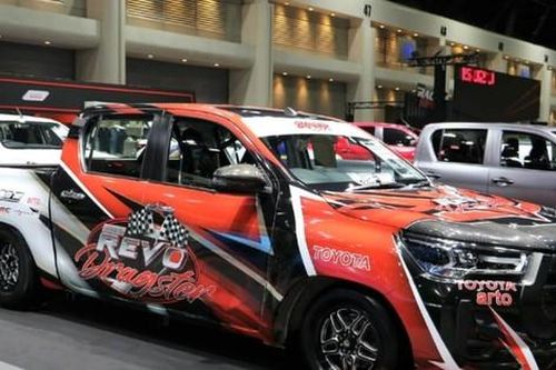 Toyota Hilux phiên bản độ độc đáo tại Đông Nam Á