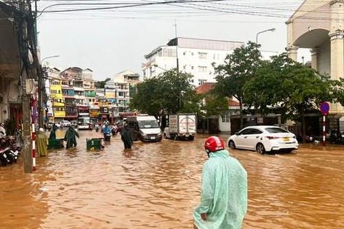 Đà Lạt lại ngập nặng sau cơn mưa lớn kéo dài
