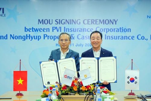 Bảo hiểm PVI ký kết hợp tác với Công ty TNHH Bảo hiểm Tài sản và Thiệt hại NongHyup