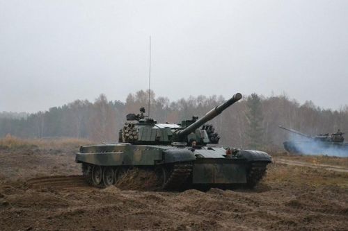 Nga lần đầu hạ xe tăng PT-91 Twardy do Ba Lan viện trợ cho Ukraine