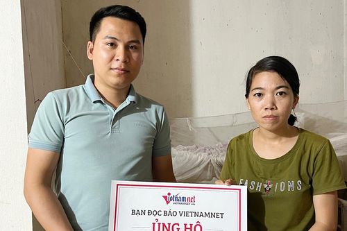 Bạn đọc giúp đỡ bé trai mắc 2 bệnh hiểm nghèo ở Nghệ An