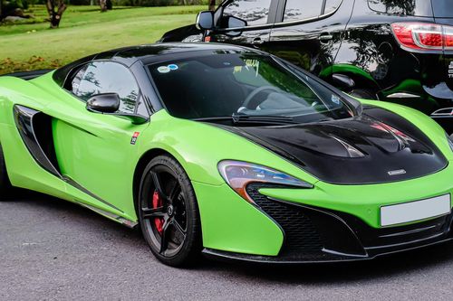Quá khứ 'phiêu bạt' của siêu xe McLaren 650S Spider trong vụ Phan Công Khanh