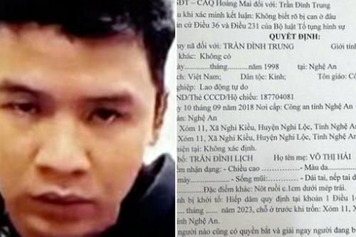 Truy nã bị can hiếp dâm cô gái đồng hương ở nhà nghỉ