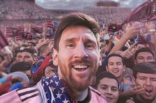 Messi cùng vợ con đến Mỹ, tuyên bố nóng khiến Beckham mát lòng