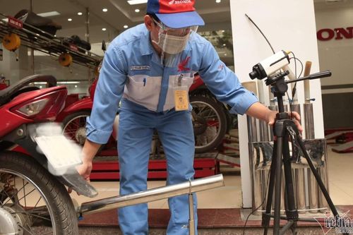 Đề xuất xe máy phải kiểm tra khí thải định kỳ: Chỉ nên kiểm định xe cũ nát?