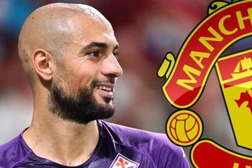 MU mua Amrabat với một điều kiện