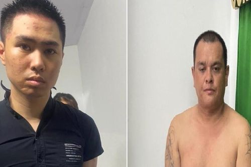Bắt 2 thanh niên dùng mã tấu đe dọa, cướp xe máy rồi bỏ chạy