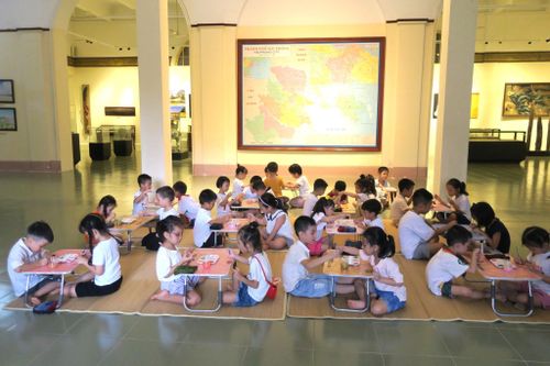 Bảo tàng Hải Phòng thu hút 4.500 lượt khách tham quan và trải nghiệm