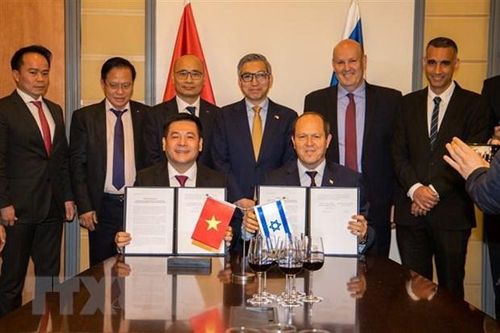 Nguyên Đại sứ Israel tại Việt Nam: Israel coi Việt Nam là đối tác lớn