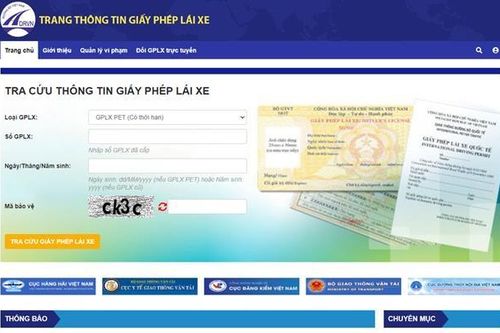 Bộ Giao thông Vận tải dẫn đầu về Cổng Dịch vụ công trực tuyến
