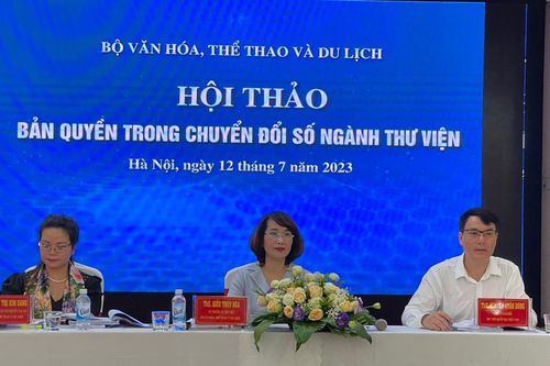 Bản quyền trong chuyển đổi số ngành thư viện