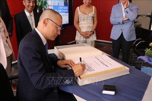 Thúc đẩy hơn nữa hợp tác giữa các địa phương Việt Nam và Đức