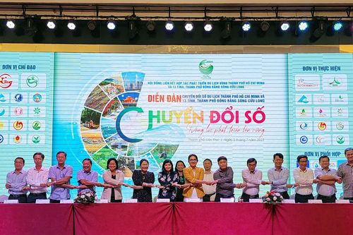 VDCA tham dự Ngày hội Chuyển đổi số du lịch TP.HCM và 13 tỉnh, thành đồng bằng sông Cửu Long