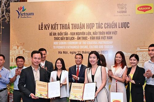 Loạt chương trình quảng bá ẩm thực Việt