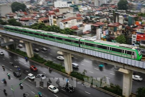 Hà Nội: Phát triển đường sắt đô thị giải tỏa ách tắc giao thông