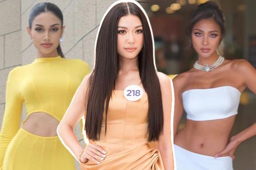 Thí sinh HH Hoàn vũ Thái Lan 'xuất hiện như celeb', nghĩ mà buồn cho Thúy Vân!