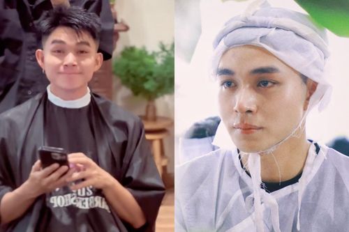 Jun Phạm lộ diện với vẻ ngoài tiều tụy gây lo lắng sau khi ba ruột qua đời