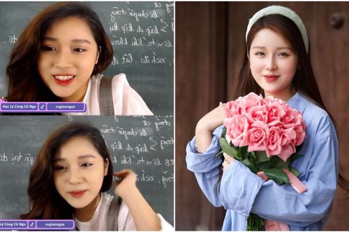 Cô giáo Vật lý xinh đẹp từng gây sốt MXH 2 năm trước bây giờ ra sao?