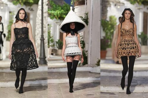 Dolce & Gabbana Alta Moda 2023: Bức thư tình gửi đến nước Ý