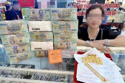 Thực hư chuyện người phụ nữ trúng 5 tờ vé số độc đắc rồi chi tiền tỷ sắm vàng