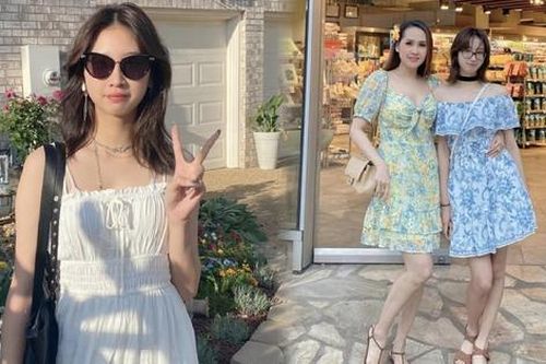 Con gái Minh Thư 14 tuổi có sắc vóc nổi bật mẹ tiết lộ 1 sở thích rất đáng khen ngợi