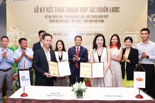 Nestlé Việt Nam hợp tác thúc đẩy du lịch ẩm thực