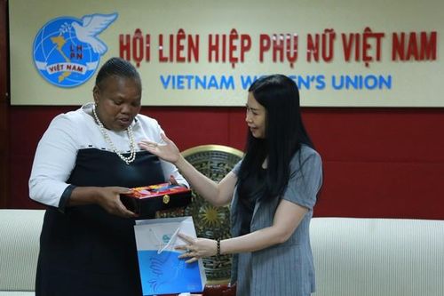 Thúc đẩy quan hệ hữu nghị, hợp tác giữa phụ nữ 2 nước Việt Nam và Nam Phi