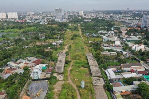 HĐND TP.HCM chưa chấp thuận thu hồi đất 4 dự án