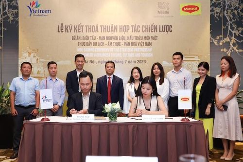 Thúc đẩy du lịch ẩm thực Việt Nam