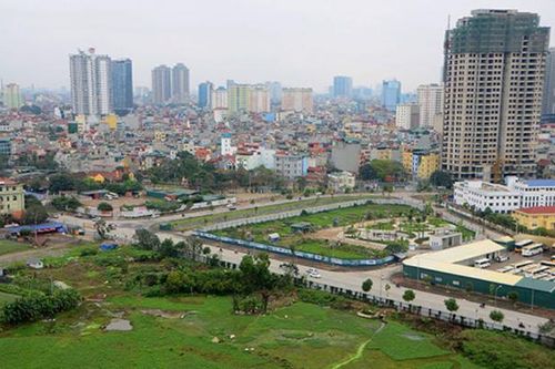 Chủ tịch UBND TP.Hà Nội chỉ đạo hàng loạt dự án sử dụng đất chậm triển khai ở Cầu Giấy