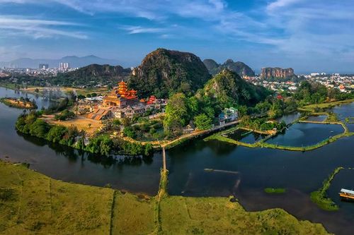 Danh thắng Ngũ Hành Sơn trở thành không gian văn hóa, giải trí đặc sắc của Đà Nẵng