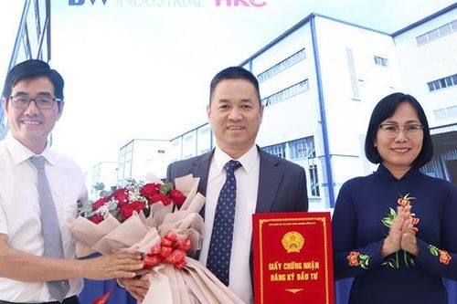 Trao mới giấy phép 2 dự án FDI, Đồng Nai thu hút thêm 30 triệu USD đăng ký đầu tư