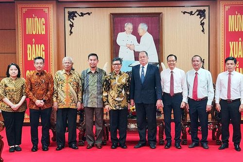 An Giang đề nghị Indonesia chia sẻ kinh nghiệm phát triển du lịch