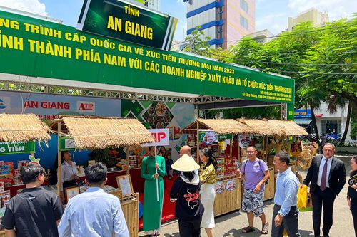 An Giang tham dự Hội nghị kết nối giao thương giữa nhà cung cấp các tỉnh, thành phố phía Nam với các doanh nghiệp xuất khẩu